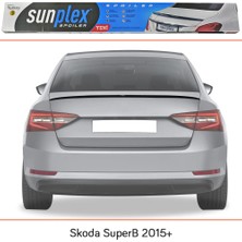 Sunplex Skoda Superb 2015+ Spoiler Bagaj Çıtası Piano Black