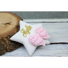 Kokulutaş Yıldız Magnet Bebek Şekeri - Bebek Hediyelik (25 Adet)