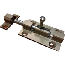 Fecan Alminyum Mavzer Sürgü 10 cm 32802720