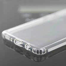 CepStok Samsung Galaxy A51 Kılıf Şeffaf Silikon Kamera Lens Korumalı Tıpalı