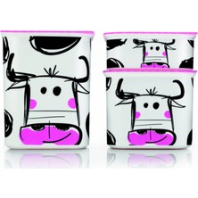 Tupperware Inek Su Saklama Kabı 3'lü Set