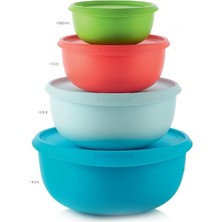 Tupperware Yonca Gökkuşağı 4'lü Set