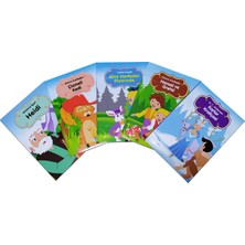 Renkli Dünya Çocuk Masalları Seti 3 - 5 Kitap
