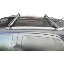RE&AR Tuning Kia Sorento Özel Anahtarlı Ara Atkı Gri 2010-2015 Model ve Arası
