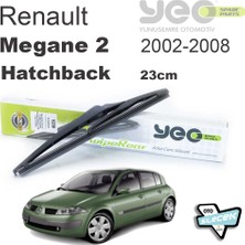 Renault Megane 2 Hb Arka Silecek 2002-2008