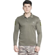 Vogel Tactical Polo Yaka Taktik Tişört Haki