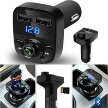 Bluetooth Fm Transmitter Car X8