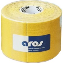 Ares Uncut Kinesiotape Sarı Sporcu Bandajı