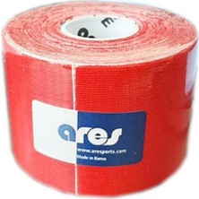 Ares Uncut Kinesiotape Kırmızı Sporcu Bandajı