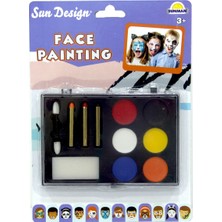Sunman Sun Design Yüz Boyası