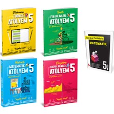 Arı Yayıncılık 5.Sınıf Akıllı Atölye Seti Taktik + Pratiklerle Matematik Kitabı