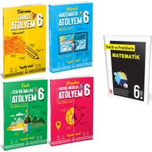 Arı Yayıncılık 6.Sınıf Akıllı Atölye Seti Taktik + Pratiklerle Matematik Kitabı