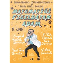 Matematiği Fısıldayan Adam 8. Sınıf Matematik Soru Bankası
