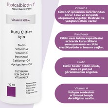 Dermoskin Topicalbiotin-T Kuru Ciltlere Krem ( Top