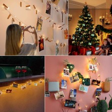 Lumenn 5 m Pilli Peri Led Işık Gün Işığı