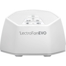 LectroFan Evo White Noise Sound Machine 22 Eşsiz Döngüsüz Fan ve Beyaz Gürültü Sesleri ve Uyku Zamanlayıcısı (Yurt Dışından)