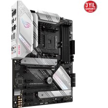 Asus Rog Strıx B550-A Gamıng Amd B550 Am4 DDR4 4600 Dp Hdmı Çift M2 Usb3.2 Argb 2.5Gbit Lan Atx (Rog Strıx B550-A Gamıng) Anakart