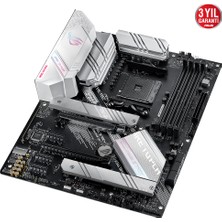 Asus Rog Strıx B550-A Gamıng Amd B550 Am4 DDR4 4600 Dp Hdmı Çift M2 Usb3.2 Argb 2.5Gbit Lan Atx (Rog Strıx B550-A Gamıng) Anakart