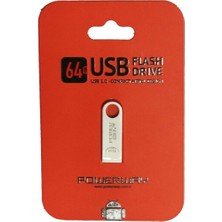 Powerway Powerway 64 GB Metal USB Flash Bellek