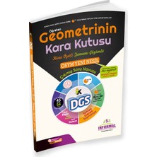İnformal Yayınları 2020 DGS Geometrinin Kara Kutusu Konu Özetli Çıkmış Soru Havuzu