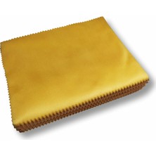 Lionel Mikrofiber Gözlük Temizleme Bezi Sarı Renk 100 Adet