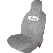 Ford Focus Tdci Oto Koltuk Koruyucu Kılıf Araba Araç Servis Kılıfı Atlet Penye Kılıf Ön Arka Set