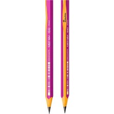Bic Kids Evolution Üçgen Jumbo İlk Yazım Kalemi 2 Adet Pembe Renkli Çocuklar İçin