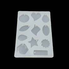 HobiZubi Çoklu Büyük Epoksi Kalıp - Takı Kalıbı - ÇK1