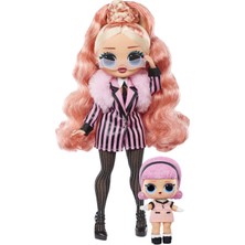 L.O.L. Kar Tatili S2 Çok Gizli Bebekler Big Wig And Madame Queen LLUE3000