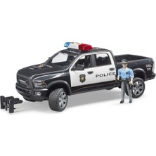 Bruder Ram 2500 Polis Aracı ve Memur BR02505