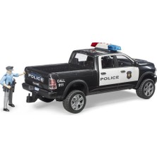 Bruder Ram 2500 Polis Aracı ve Memur BR02505