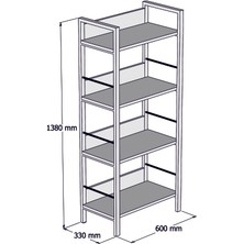 Yesst Diversi 6004 Metal Raf Lidya