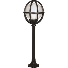 AVONNI BSU-68080-BSY-M7-BOP Siyah Boyalı Dış Mekan Aydınlatma E27 ABS Polietilen Cam 30cm