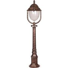 AVONNI BSU-68212-BKR-M2-B Kahverengi Boyalı Dış Mekan Aydınlatma E27 ABS Polikarbon Cam 30cm