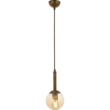 AVONNI AV-60216-1E Eskitme Kaplama Modern Avize E27 Metal Cam 15cm