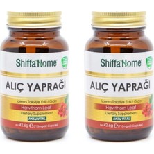 Shiffa Home Alıç Yaprağı 710 Mg 60 Kapsül x 2