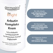 Dermoskin Be Bright Arbutin Kompleks Leke Kremi 33 ml