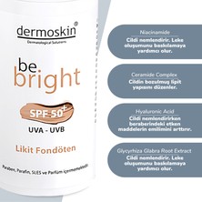 Be Bright SPF50+ Likit Fondöten Light 33 ml