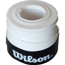 Wilson Bowl O Grips Comfort Overgrip 50LI Kutuda WRZ404300 Beyaz