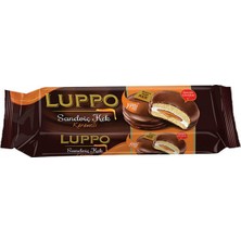 Şölen Luppo Sandviç Kek Karamel 12 x 182 gr