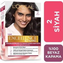 L'Oréal Paris Loreal Excellence Saç Boyası 2 x2+Saç Boyama Seti