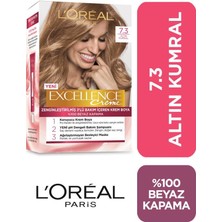 L'Oréal Paris Loreal Excellence Saç Boyası 7.3 x2+Saç Boyama Seti