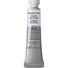 Winsor & Newton : Professional : Tüp Sulu Boya : 5 ml : Chinese White 150 S.1