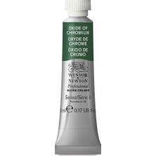 Winsor & Newton : Professional : Tüp Sulu Boya : 5 ml : Oxide Of Chromium 459 S.3