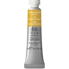 Winsor & Newton : Professional : Tüp Sulu Boya : 5 ml : Quinacridone Gold 547 S.3