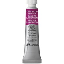 Winsor & Newton : Professional : Tüp Sulu Boya : 5 ml : Quinacridone Magenta 545 S.3