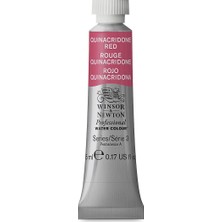 Winsor & Newton : Professional : Tüp Sulu Boya : 5 ml : Quinacridone Red 548 S.3