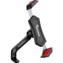 Nukrotech Mls Motosiklet Dikiz Aynası Için Telefon Tutucu
