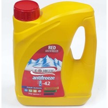 Jolly Antifreeze Kırmızı 3 Litre