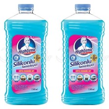 Highgenic Silikonlu Temizleyici 2 x 2500 ml